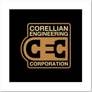 Corellian Engineering Corporation Posters and Art